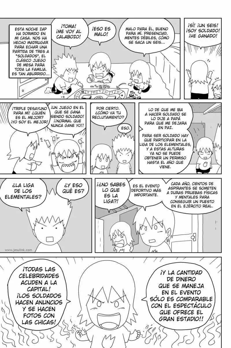5 Elementos - Capítulo 4 - Página 4 - LectorTMOo