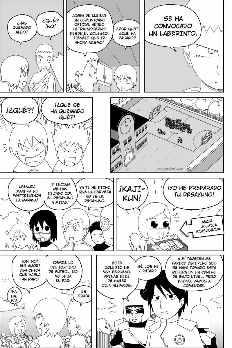 5 Elementos - Capítulo 4 - Página 6 - LectorTMOo