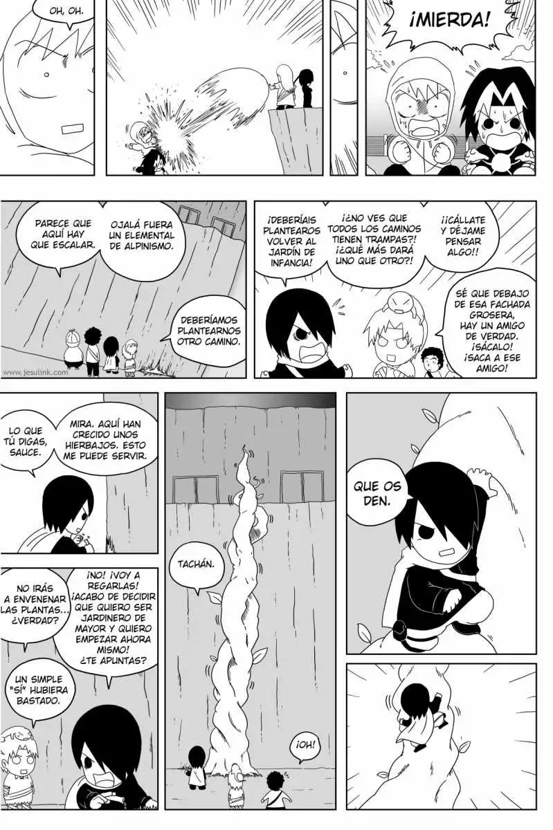 5 Elementos - Capítulo 4 - Página 17 - LectorTMOo