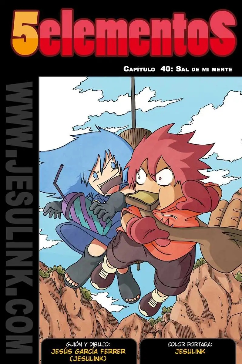 5 Elementos - Capítulo 40 - Página 19 - LectorTMOo