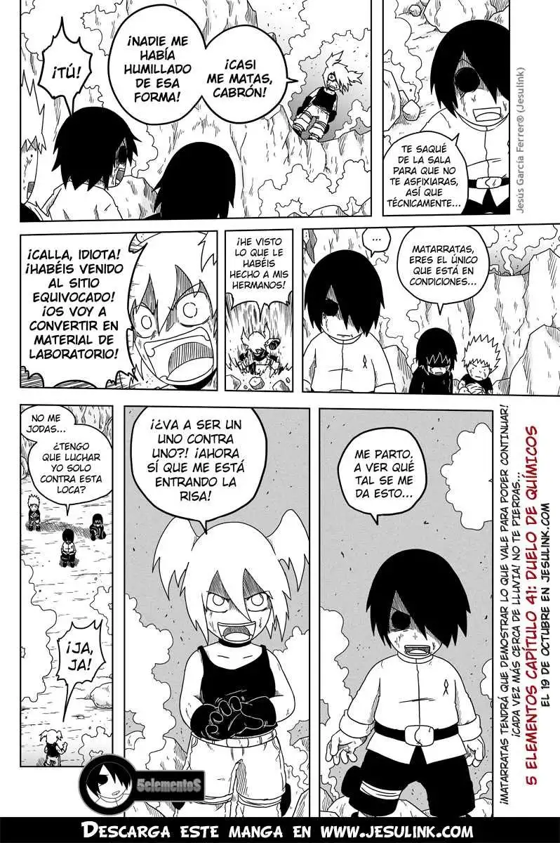 5 Elementos - Capítulo 40 - Página 40 - LectorTMOo