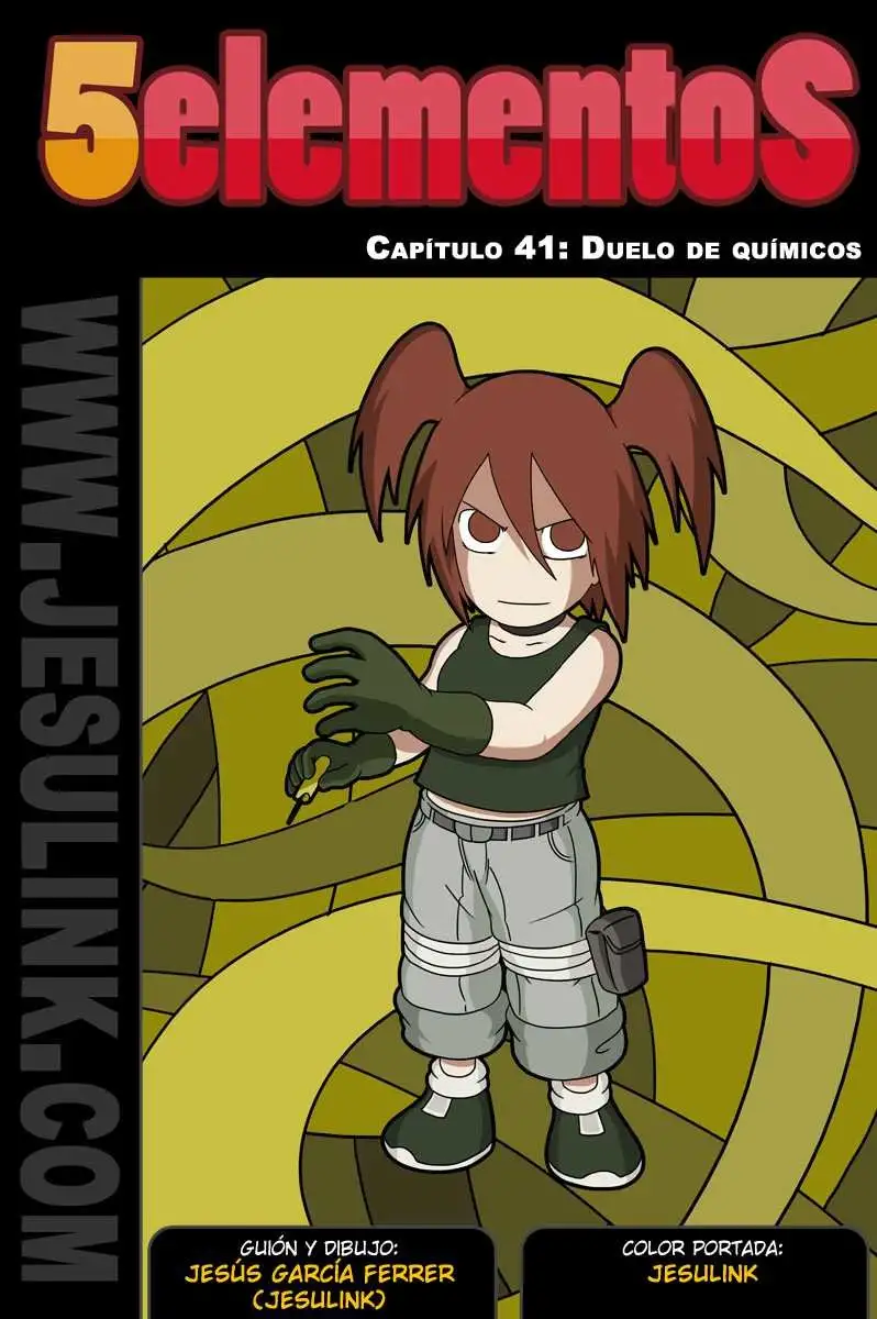 5 Elementos - Capítulo 41 - Página 2 - LectorTMOo