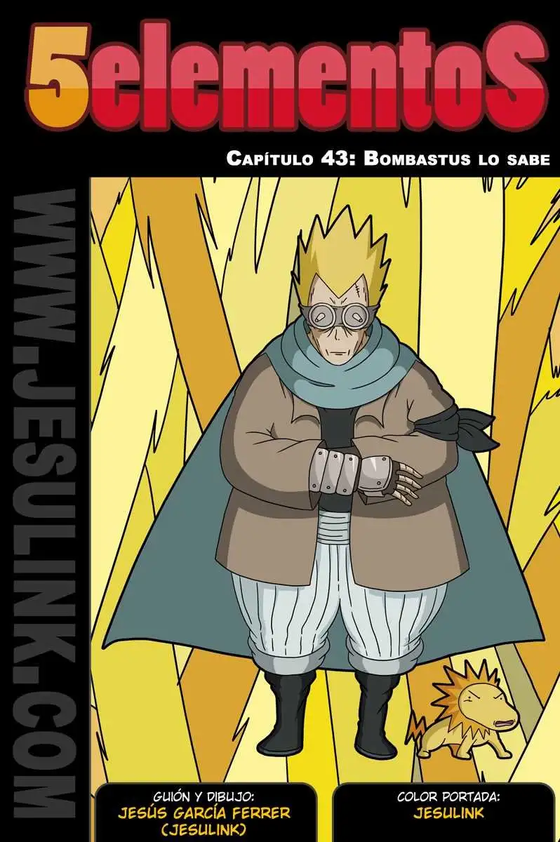 5 Elementos - Capítulo 43 - Página 2 - LectorTMOo