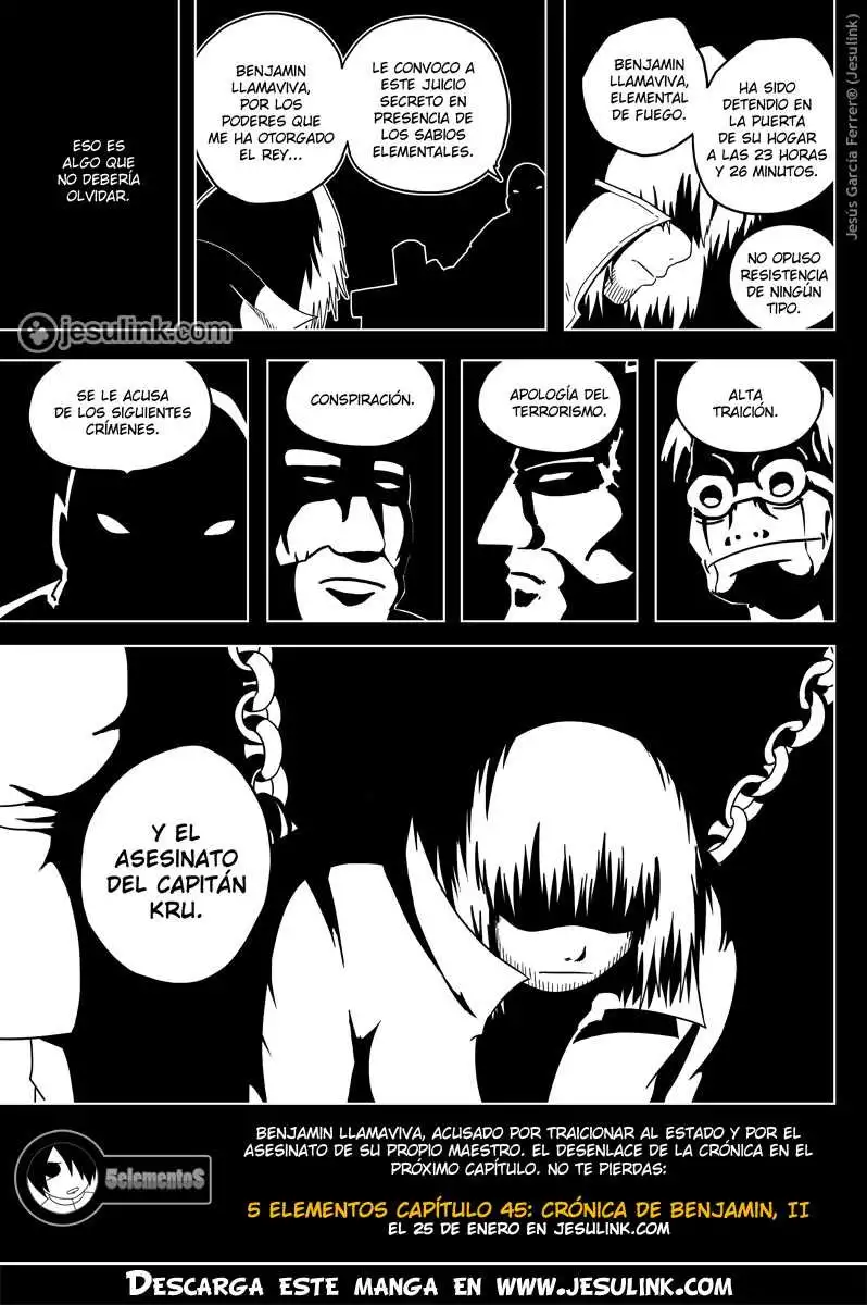 5 Elementos - Capítulo 44 - Página 22 - LectorTMOo