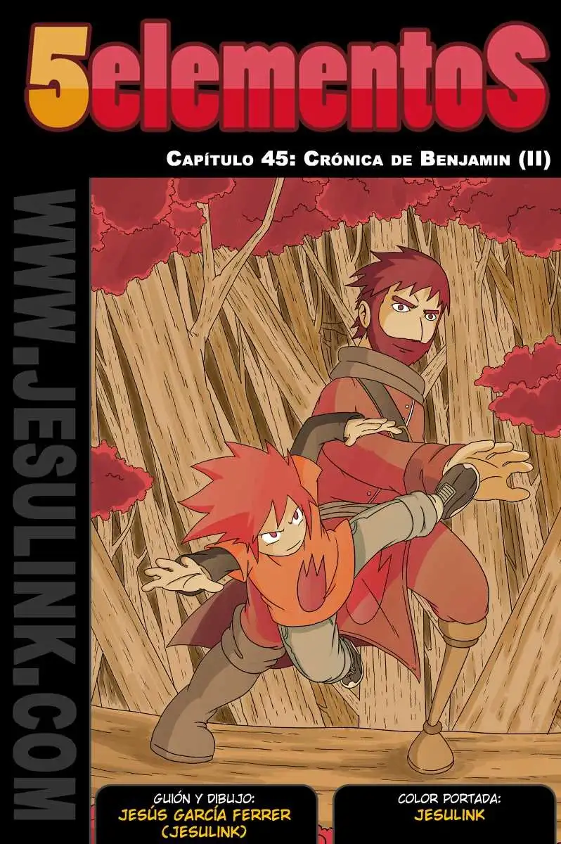 5 Elementos - Capítulo 45 - Página 2 - LectorTMOo