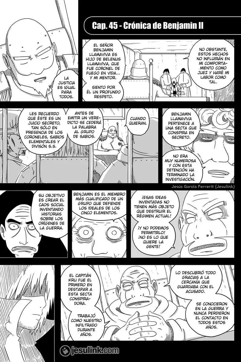 5 Elementos - Capítulo 45 - Página 3 - LectorTMOo