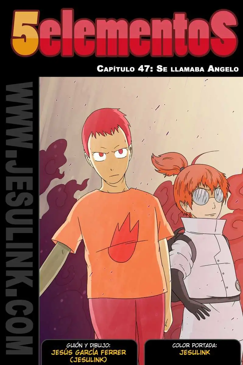 5 Elementos - Capítulo 47 - Página 2 - LectorTMOo