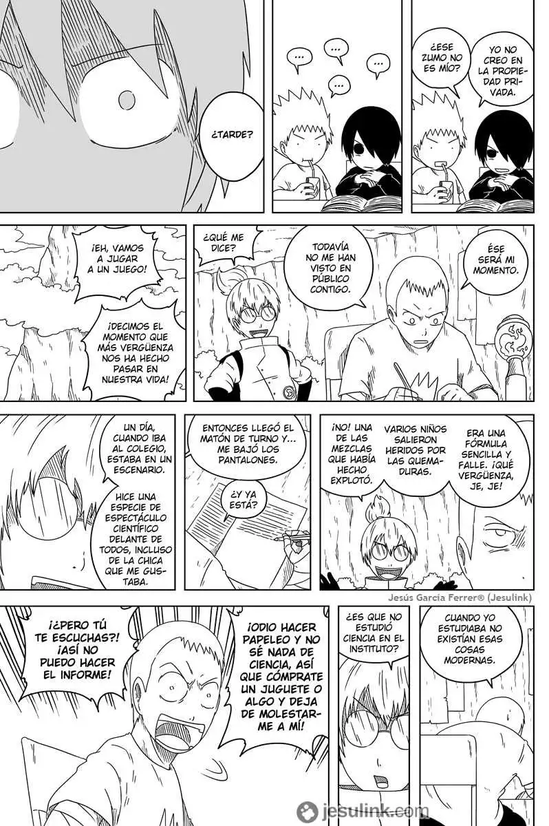 5 Elementos - Capítulo 47 - Página 8 - LectorTMOo
