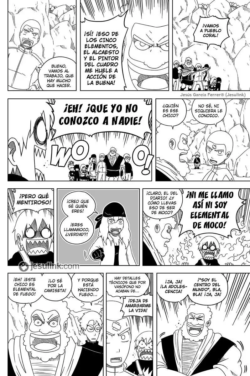 5 Elementos - Capítulo 48 - Página 6 - LectorTMOo