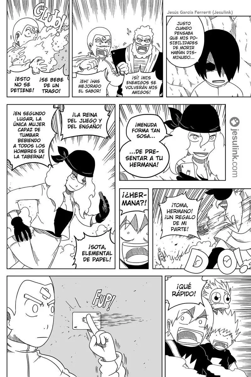 5 Elementos - Capítulo 48 - Página 8 - LectorTMOo