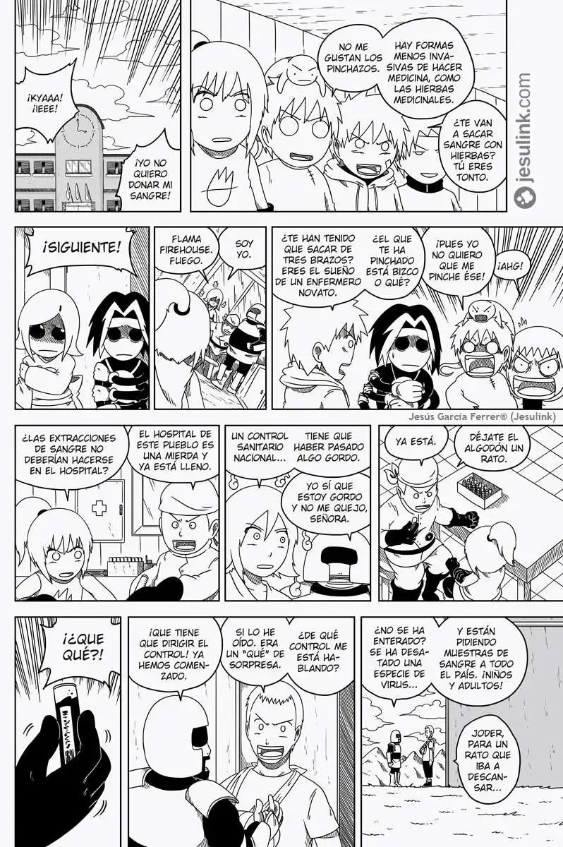 5 Elementos - Capítulo 48 - Página 12 - LectorTMOo
