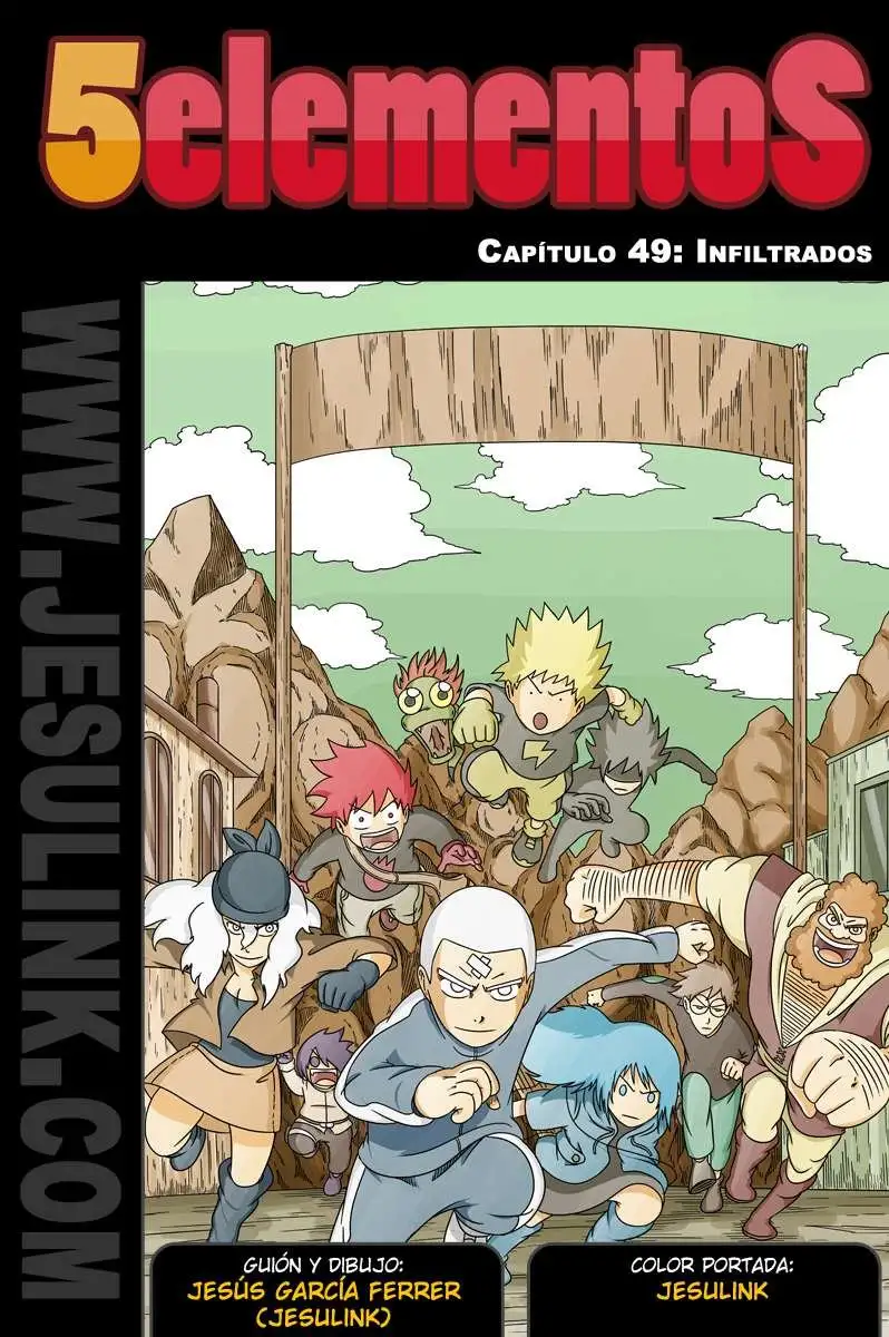 5 Elementos - Capítulo 49 - Página 2 - LectorTMOo