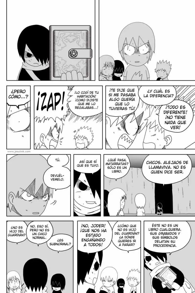 5 Elementos - Capítulo 5 - Página 13 - LectorTMOo