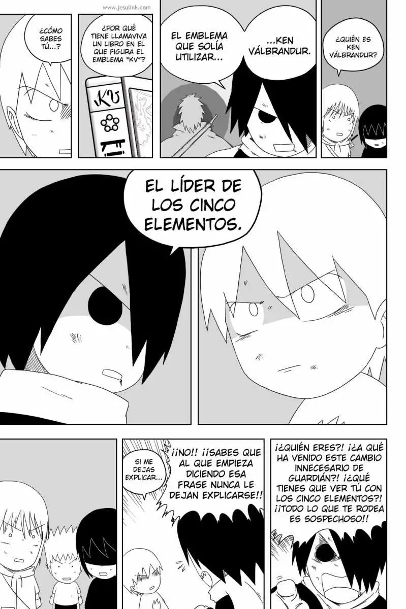 5 Elementos - Capítulo 5 - Página 14 - LectorTMOo