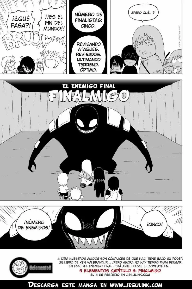 5 Elementos - Capítulo 5 - Página 18 - LectorTMOo