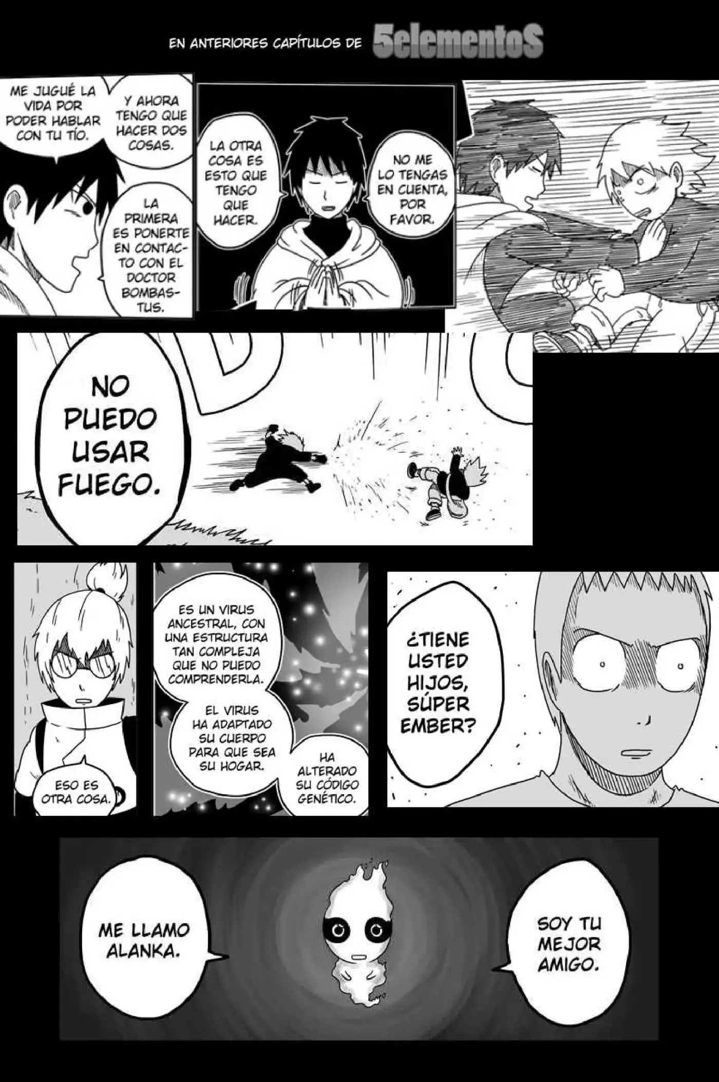 5 Elementos - Capítulo 52 - Página 2 - LectorTMOo