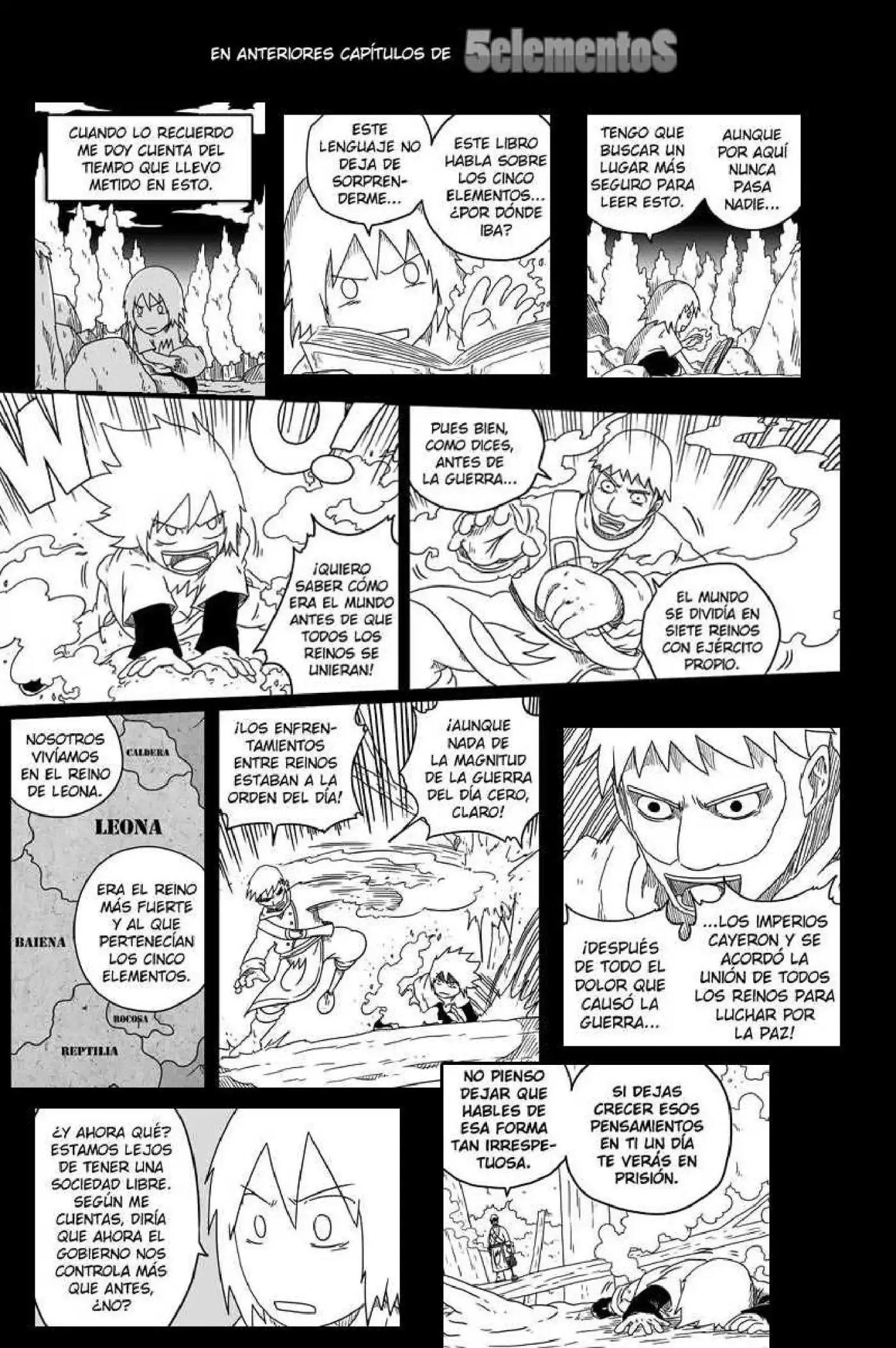 5 Elementos - Capítulo 52 - Página 12 - LectorTMOo