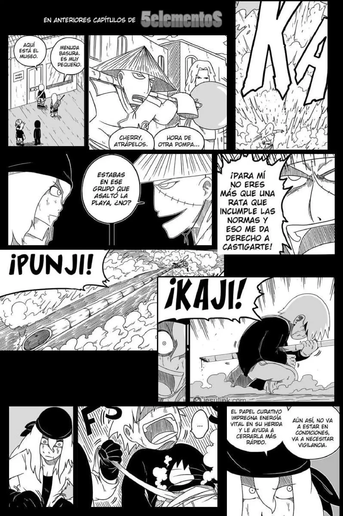 5 Elementos - Capítulo 52 - Página 18 - LectorTMOo