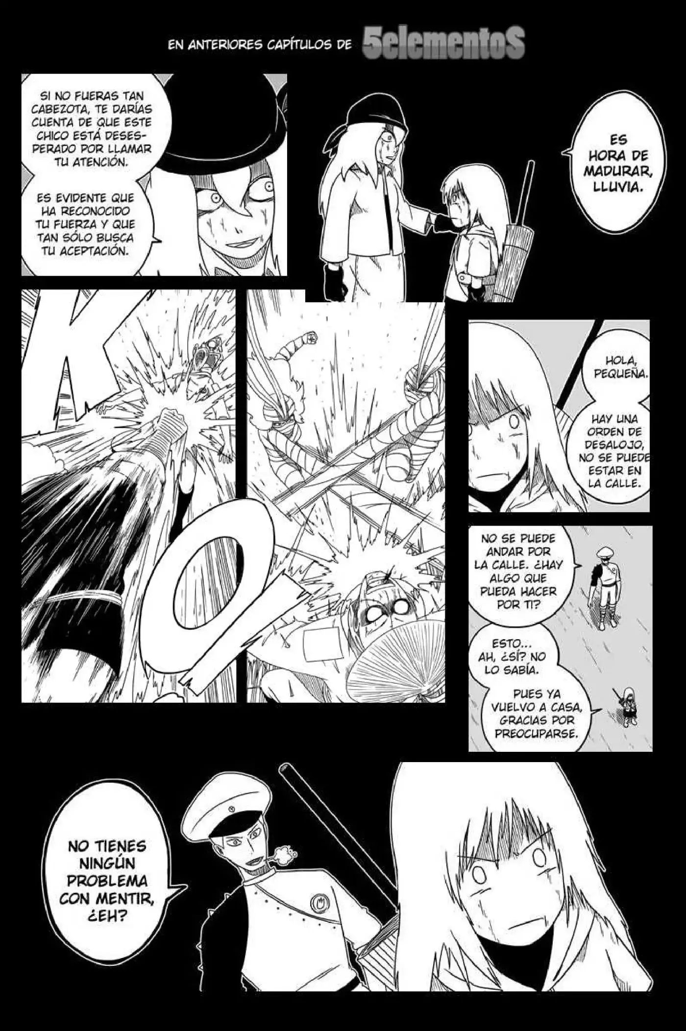 5 Elementos - Capítulo 52 - Página 19 - LectorTMOo