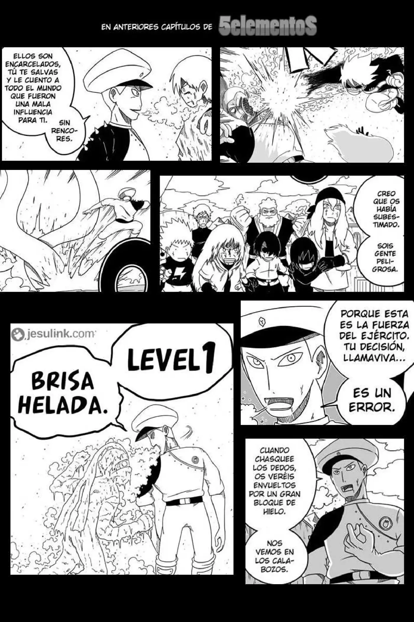 5 Elementos - Capítulo 52 - Página 21 - LectorTMOo