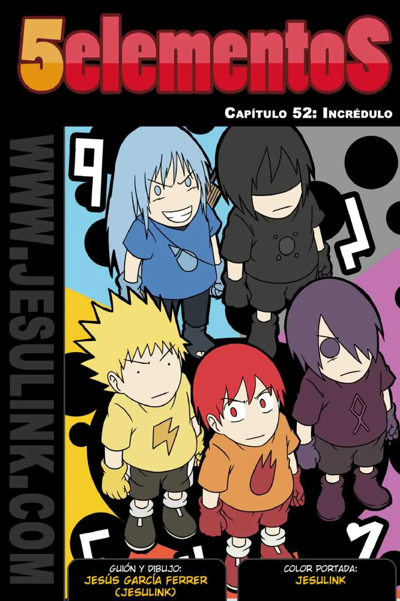 5 Elementos - Capítulo 52 - Página 23 - LectorTMOo