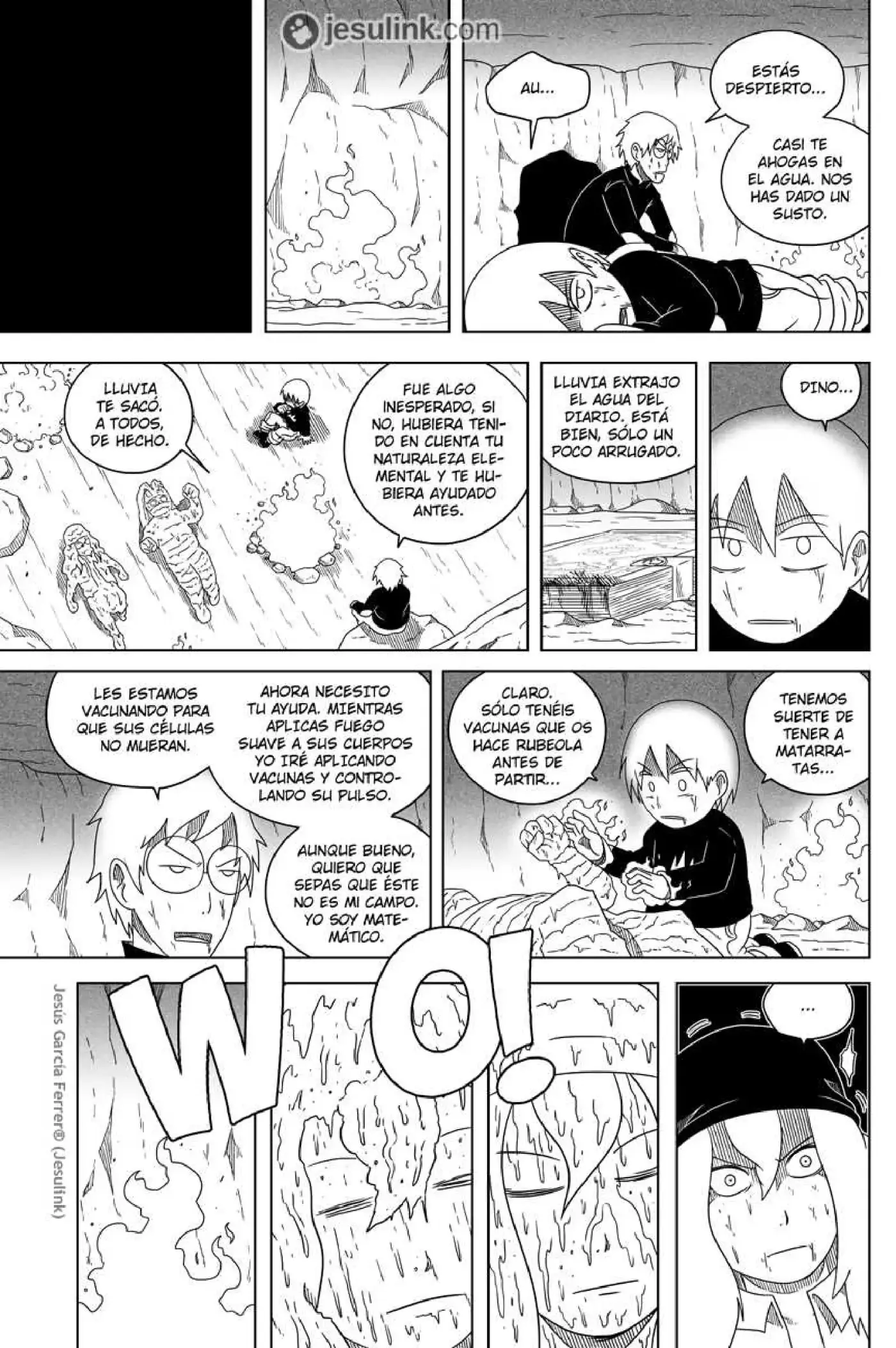 5 Elementos - Capítulo 52 - Página 30 - LectorTMOo