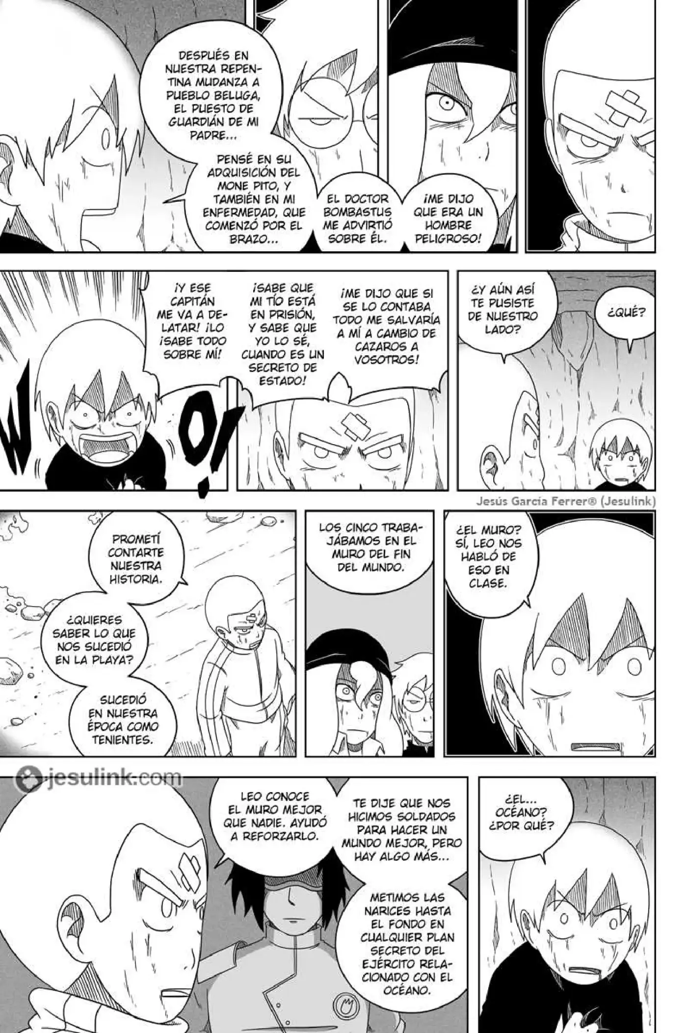 5 Elementos - Capítulo 52 - Página 32 - LectorTMOo