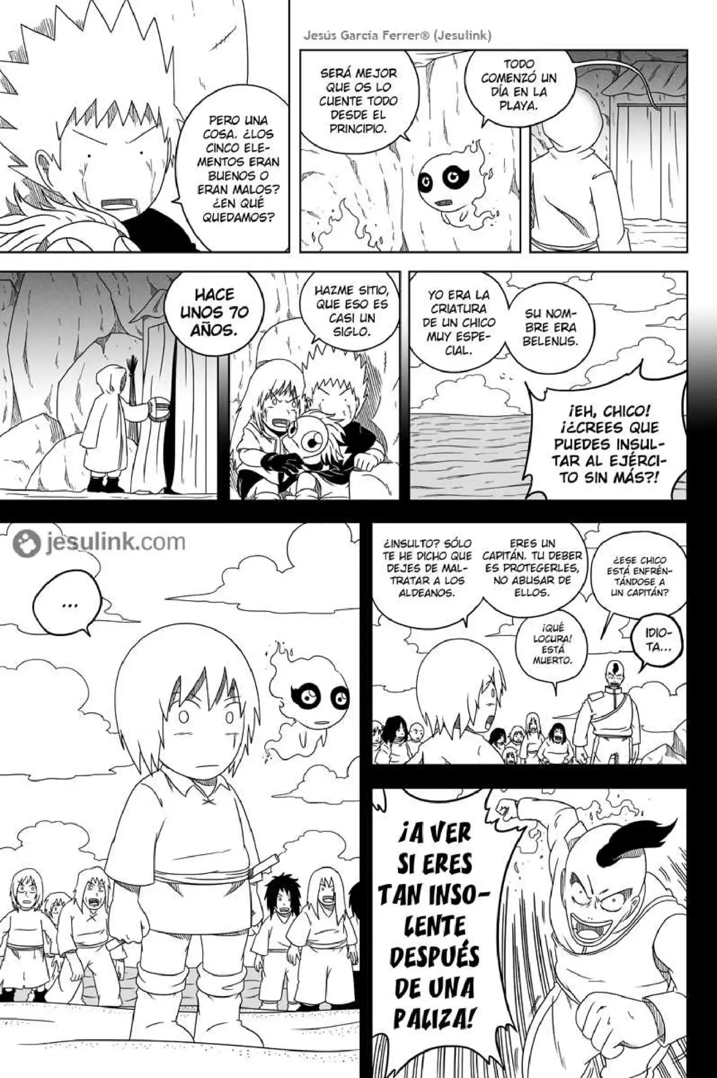5 Elementos - Capítulo 52 - Página 48 - LectorTMOo
