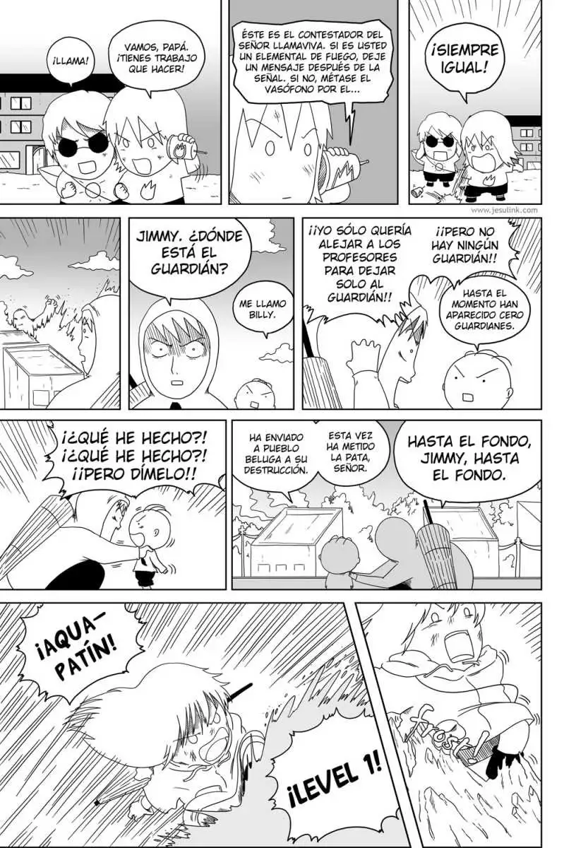 5 Elementos - Capítulo 7 - Página 6 - LectorTMOo