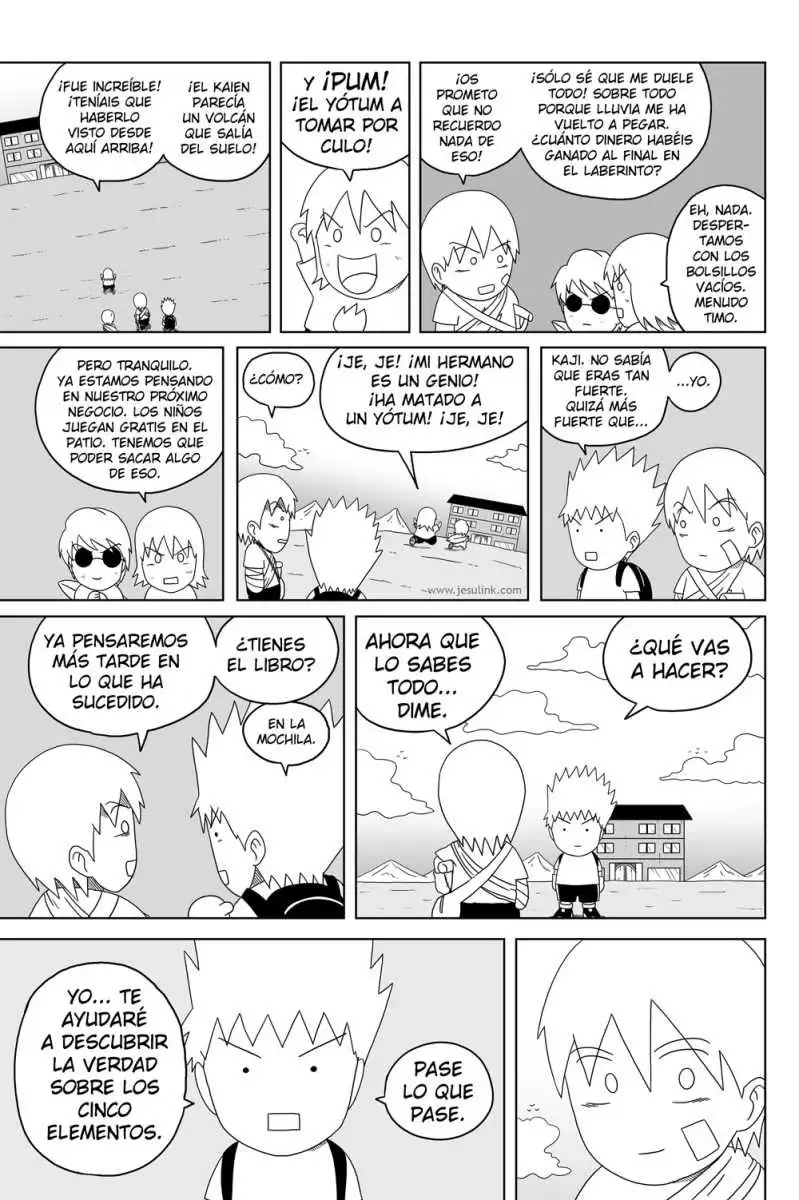 5 Elementos - Capítulo 7 - Página 21 - LectorTMOo
