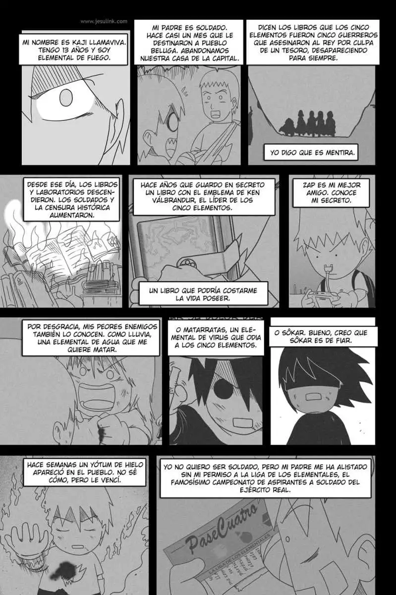 5 Elementos - Capítulo 8 - Página 2 - LectorTMOo