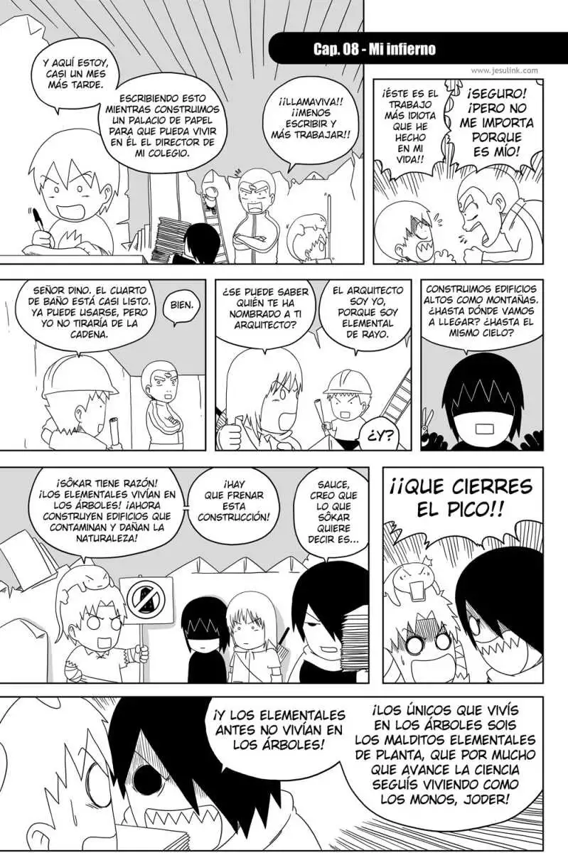 5 Elementos - Capítulo 8 - Página 4 - LectorTMOo