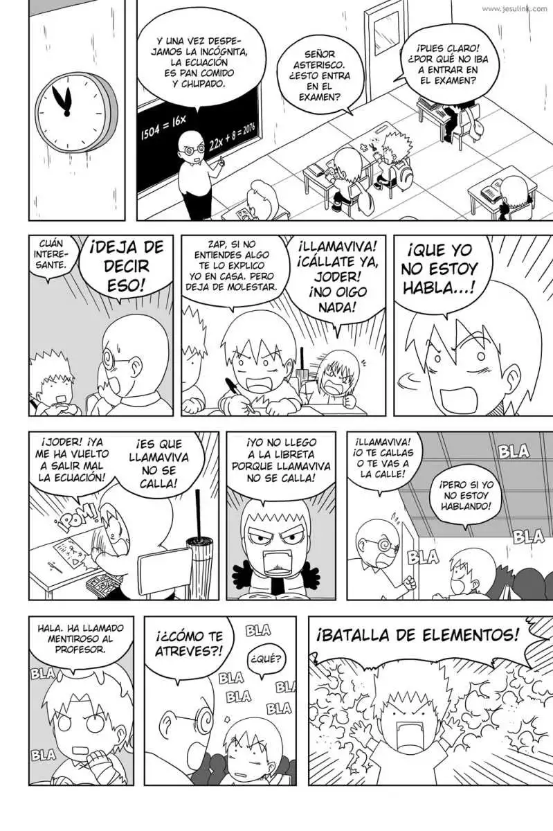 5 Elementos - Capítulo 8 - Página 7 - LectorTMOo