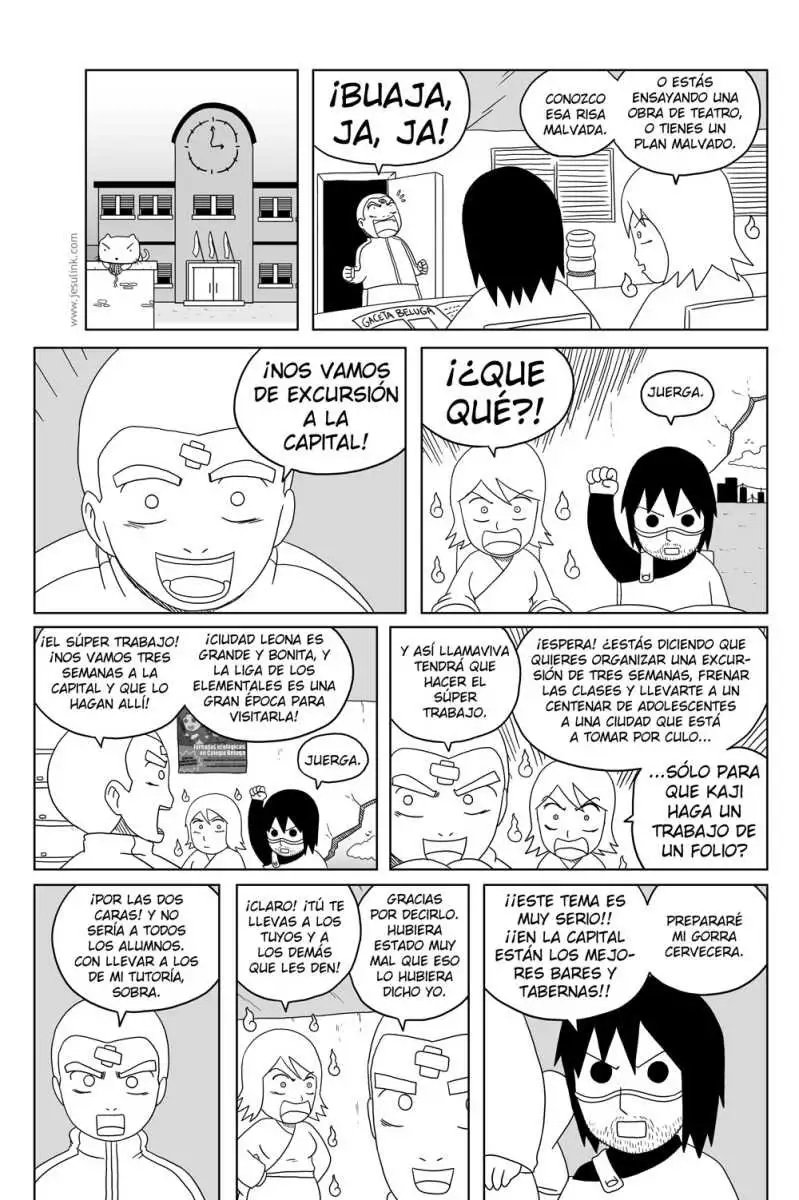 5 Elementos - Capítulo 8 - Página 10 - LectorTMOo