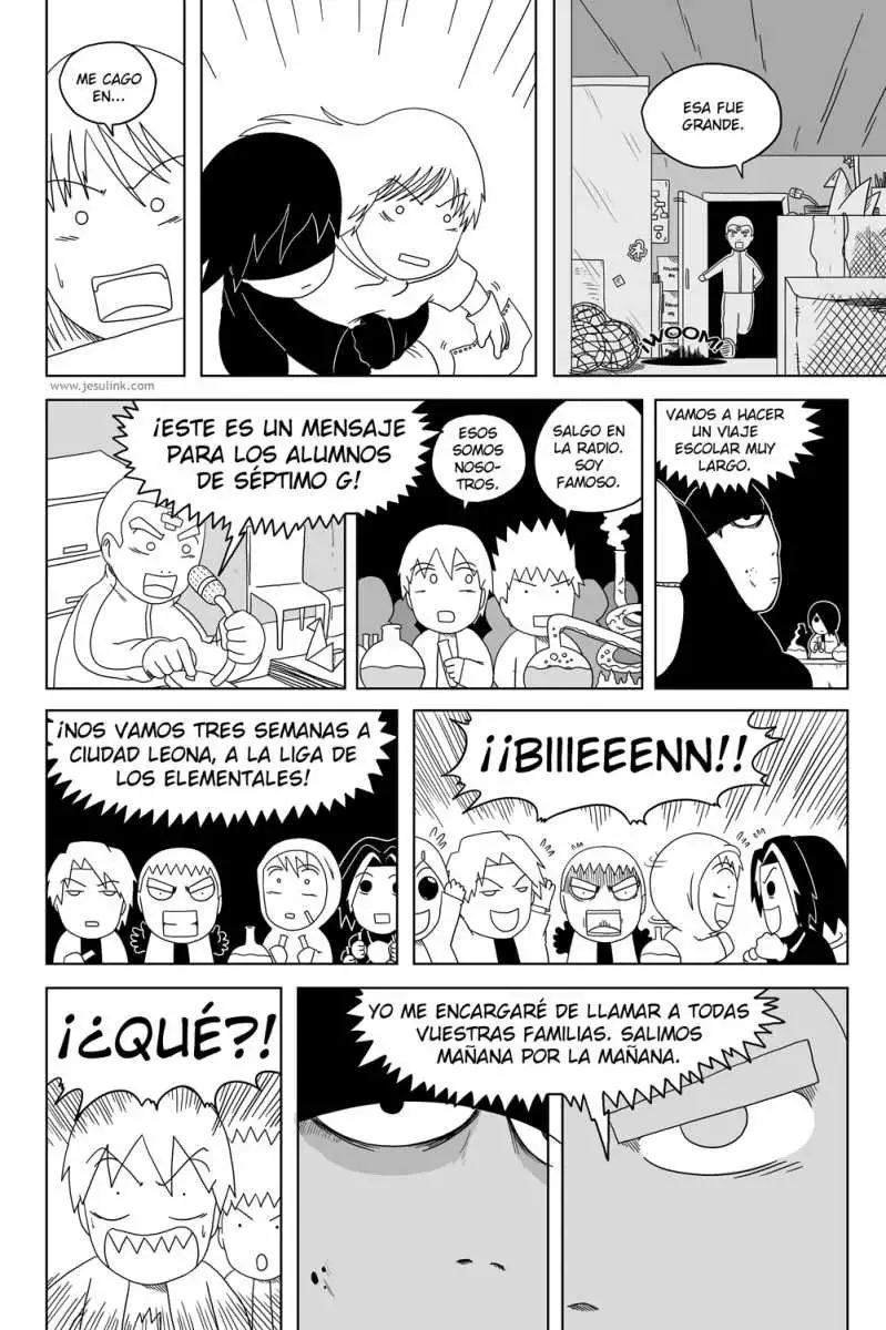 5 Elementos - Capítulo 8 - Página 12 - LectorTMOo