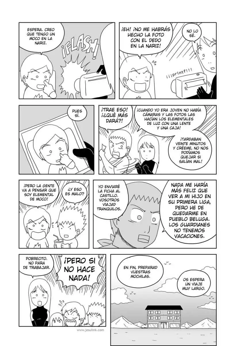 5 Elementos - Capítulo 8 - Página 14 - LectorTMOo