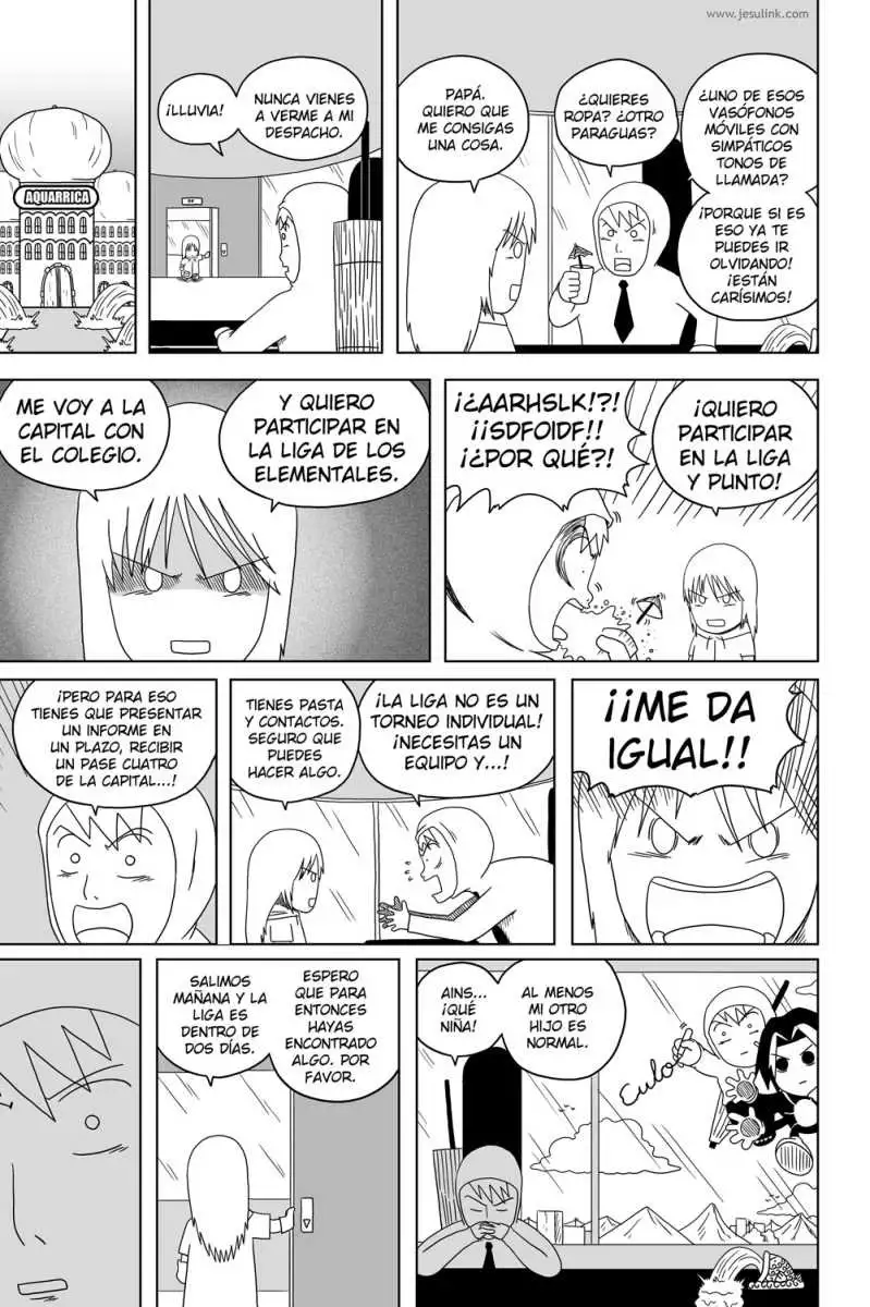 5 Elementos - Capítulo 8 - Página 16 - LectorTMOo