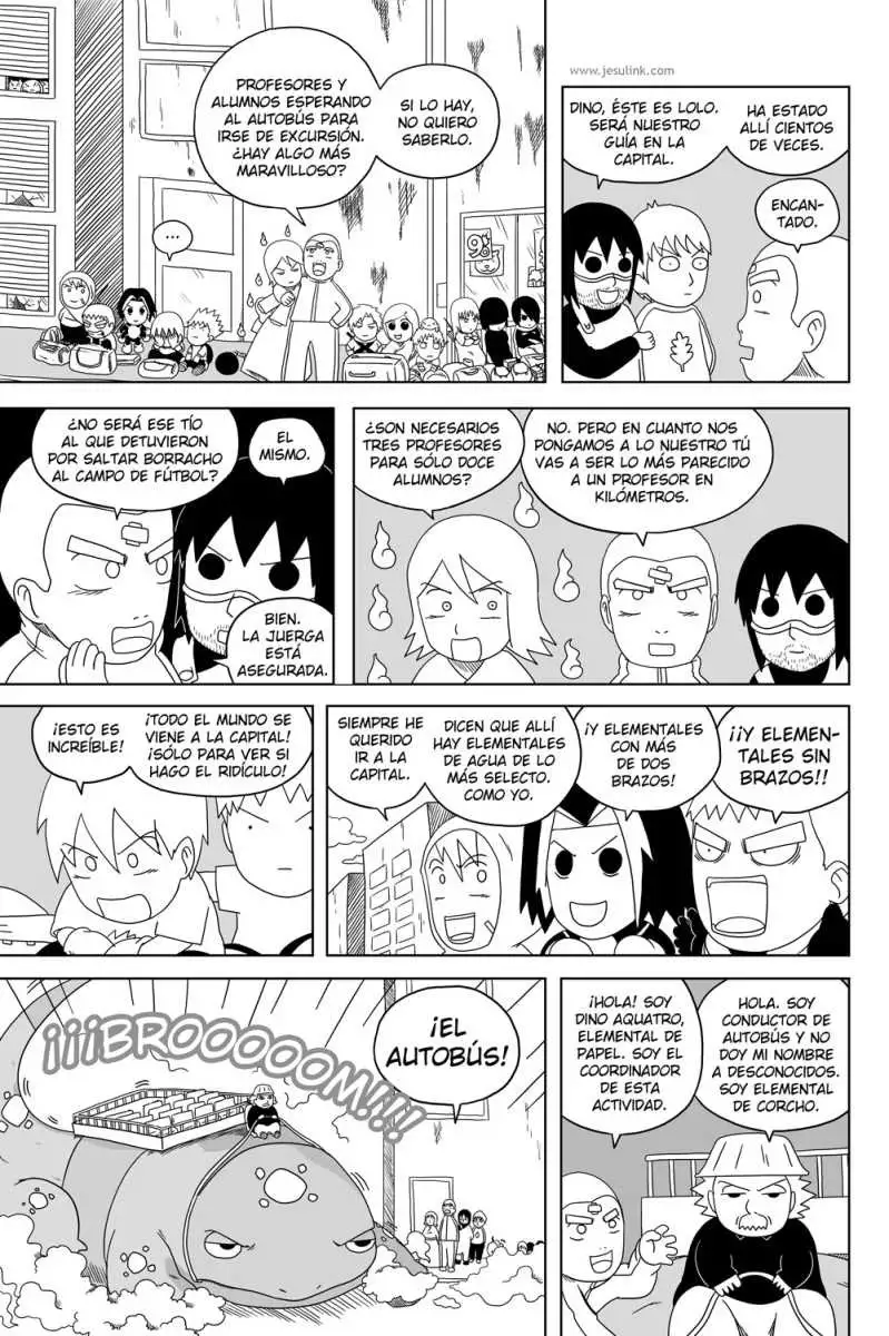 5 Elementos - Capítulo 8 - Página 17 - LectorTMOo