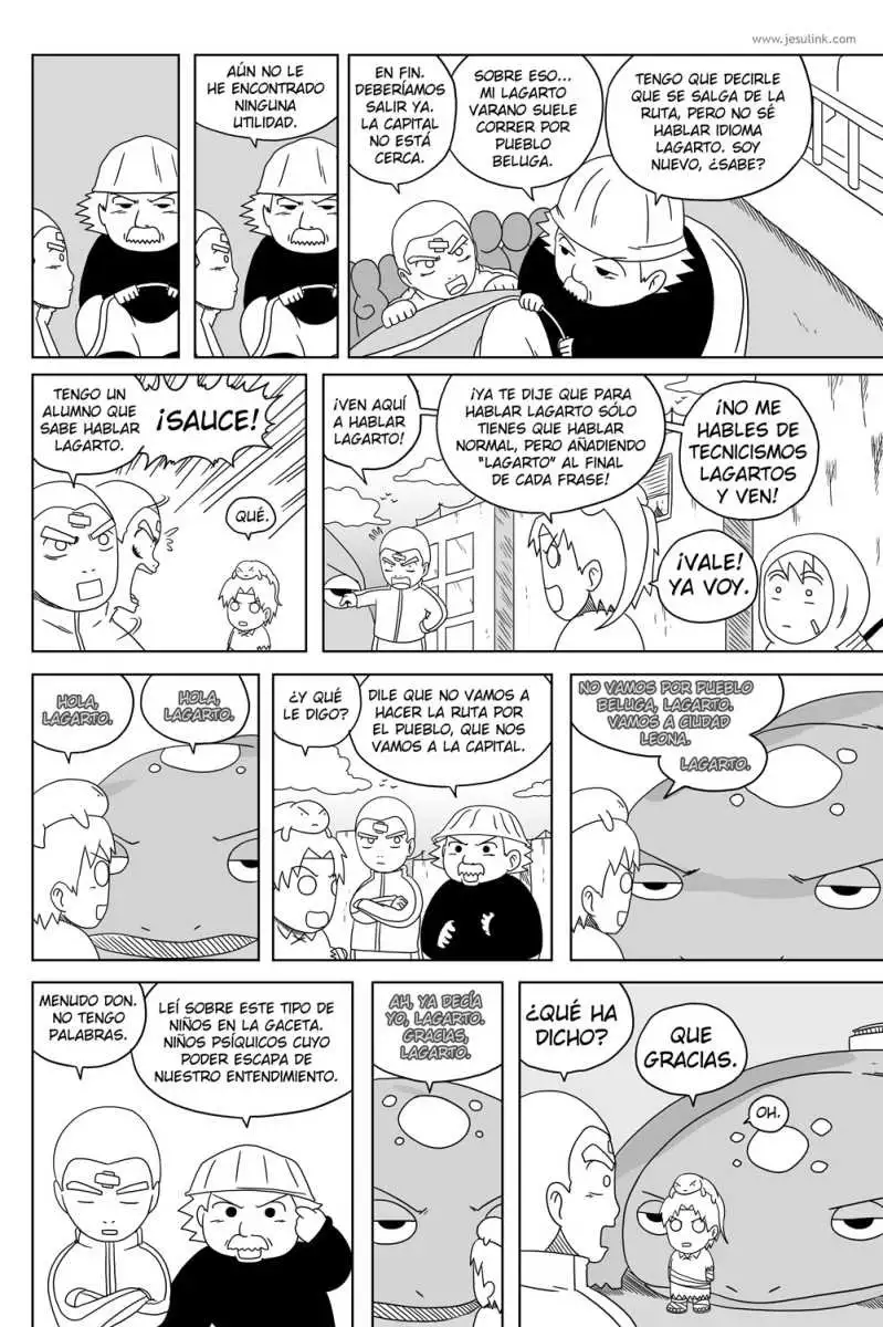 5 Elementos - Capítulo 8 - Página 18 - LectorTMOo