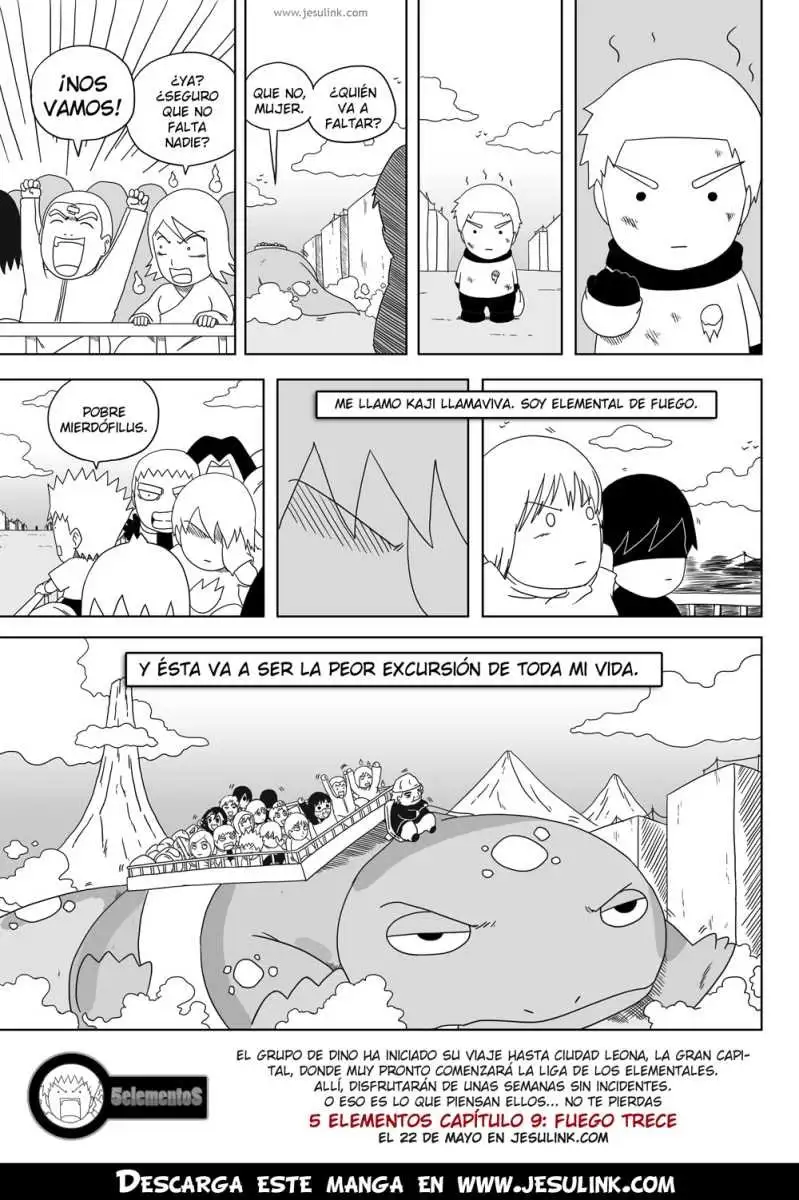5 Elementos - Capítulo 8 - Página 19 - LectorTMOo