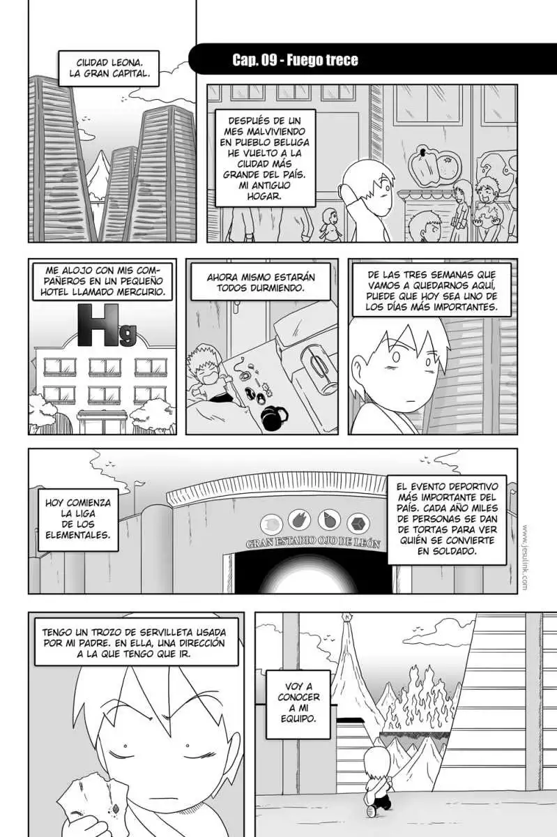5 Elementos - Capítulo 9 - Página 3 - LectorTMOo