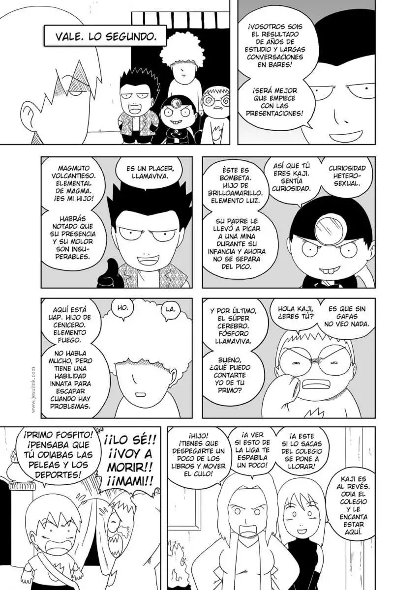 5 Elementos - Capítulo 9 - Página 5 - LectorTMOo