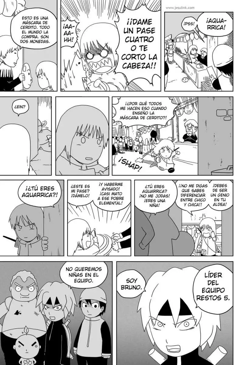 5 Elementos - Capítulo 9 - Página 9 - LectorTMOo