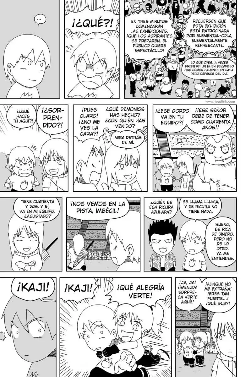 5 Elementos - Capítulo 9 - Página 13 - LectorTMOo