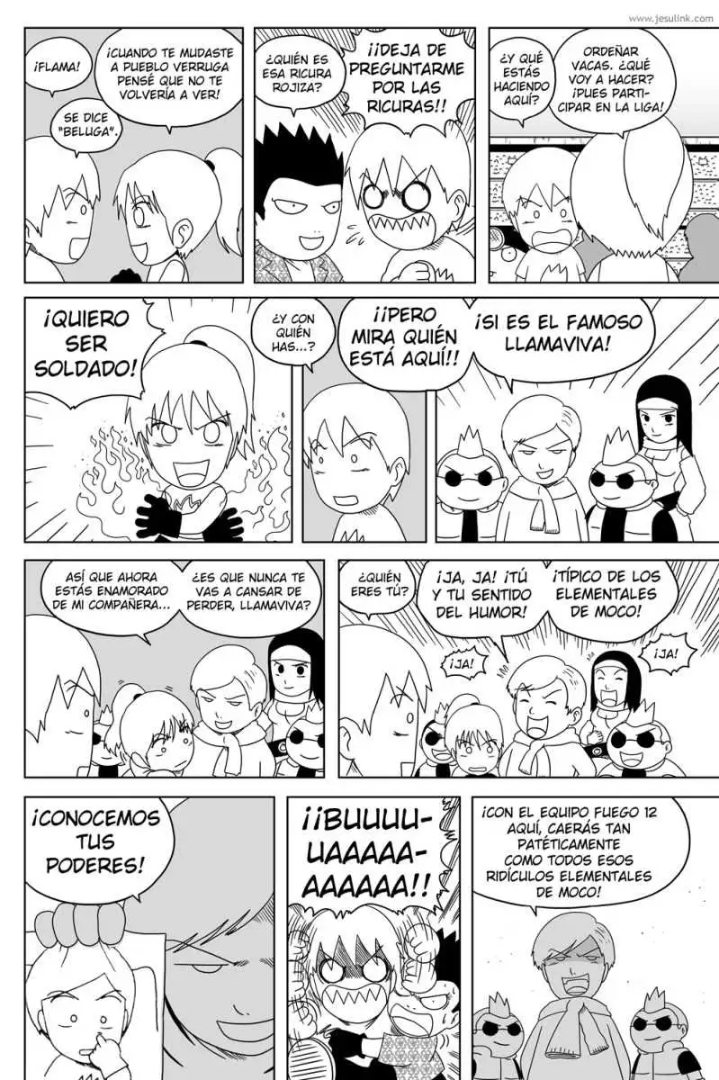 5 Elementos - Capítulo 9 - Página 14 - LectorTMOo