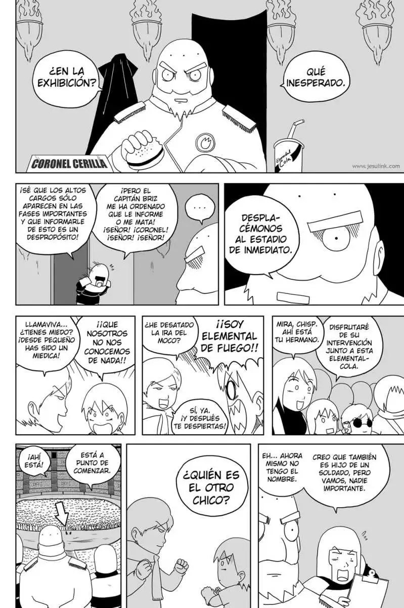 5 Elementos - Capítulo 9 - Página 17 - LectorTMOo