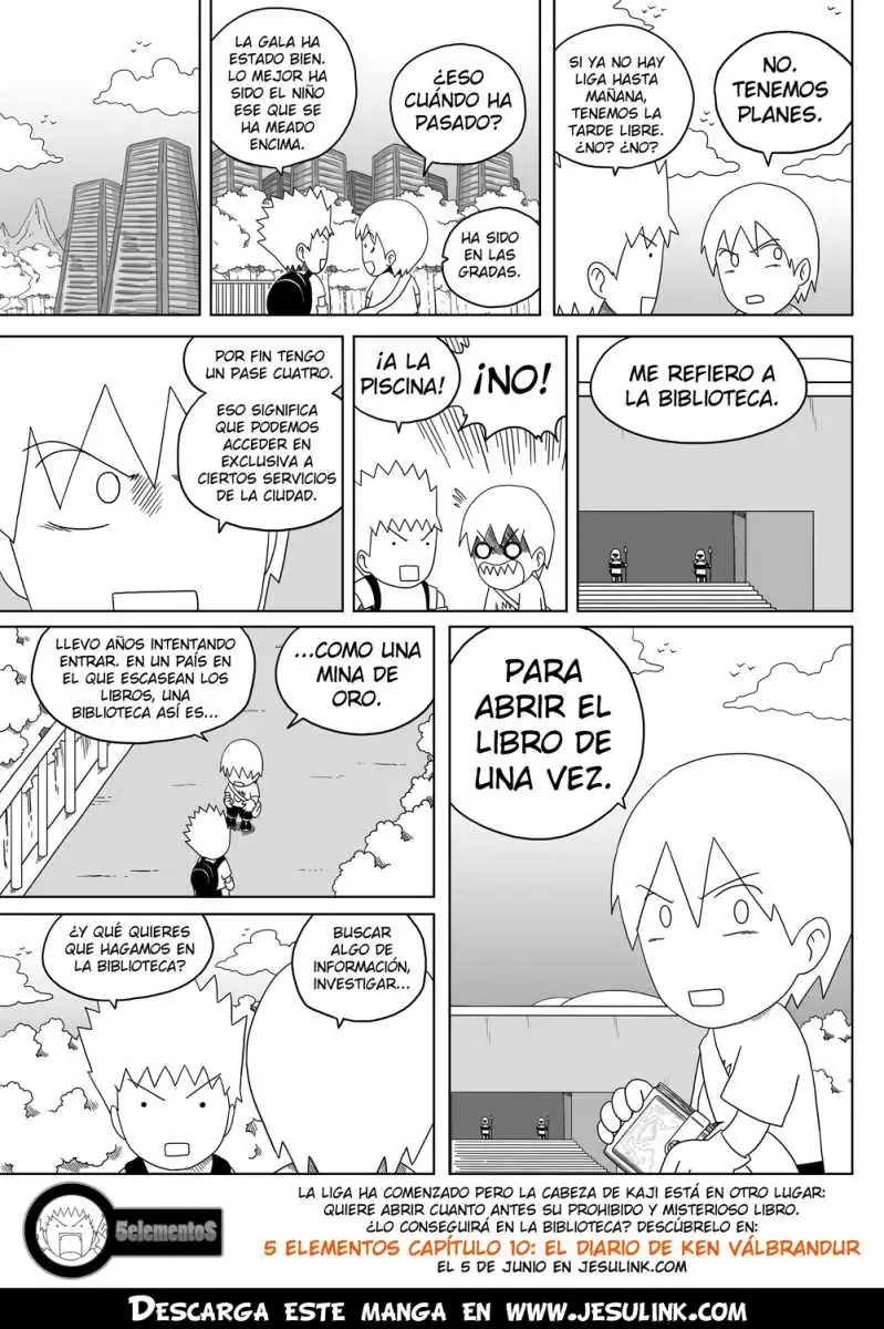 5 Elementos - Capítulo 9 - Página 20 - LectorTMOo