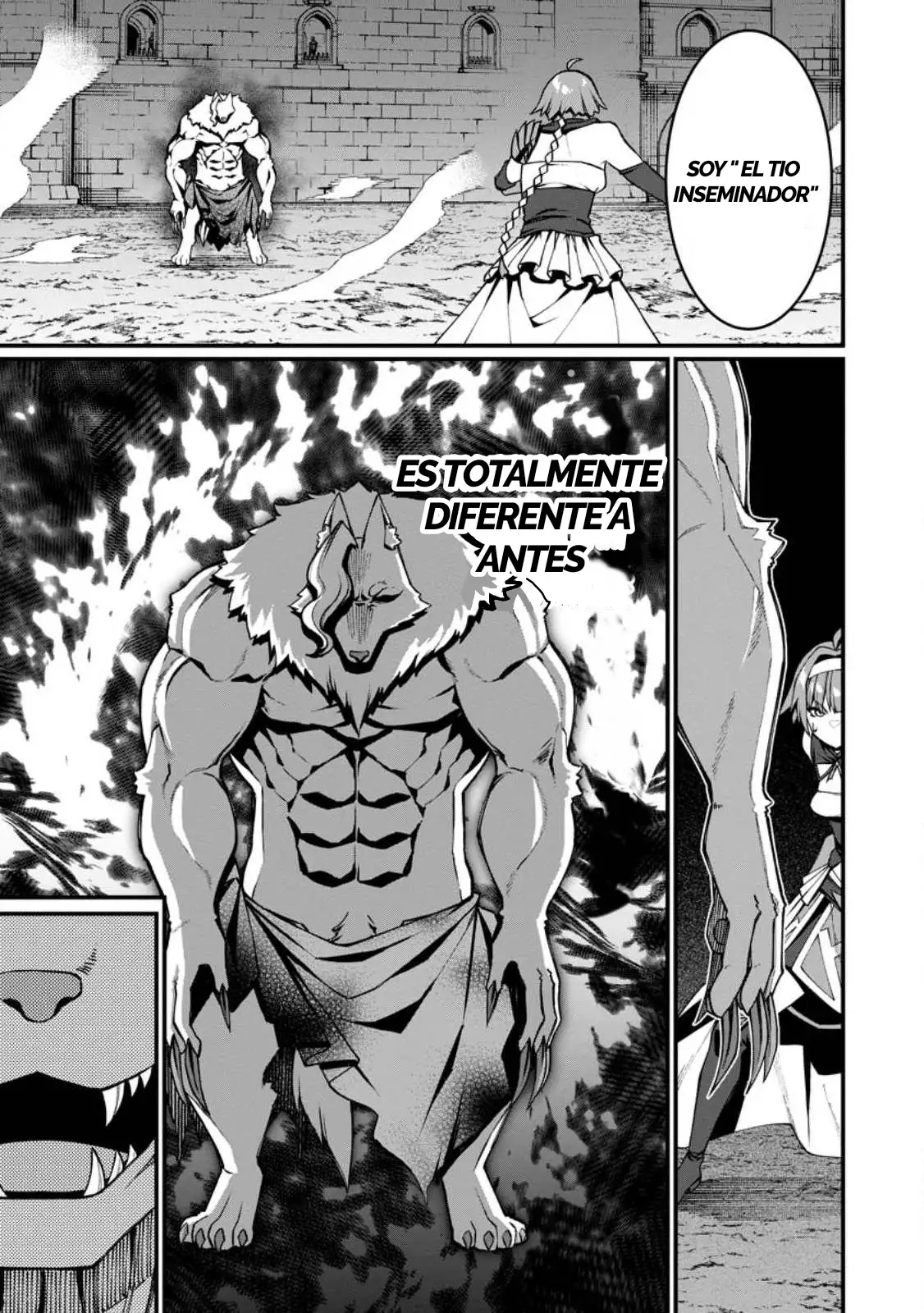 El Hombre Invencible que Convierte a Cualquier Raza en su Esposa - Capítulo 11 - Página 9 - LectorTMOo