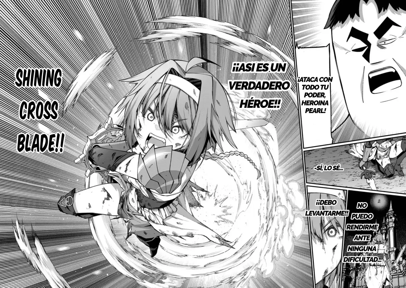 El Hombre Invencible que Convierte a Cualquier Raza en su Esposa - Capítulo 11 - Página 22 - LectorTMOo