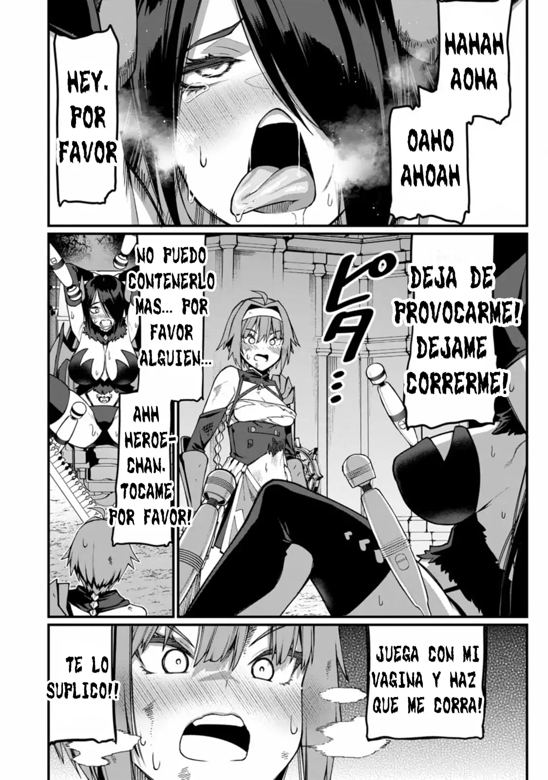 El Hombre Invencible que Convierte a Cualquier Raza en su Esposa - Capítulo 11 - Página 29 - LectorTMOo